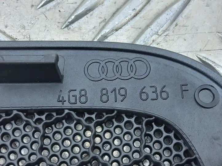 Audi RS7 C7 (2014 - 2018) 4G8819636F Накладка центрального динамика — фото 3