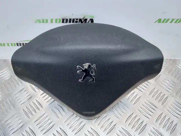 Peugeot 207 (2006 - 2009) 96500674ZD Подушка безопасности руля — фото 1
