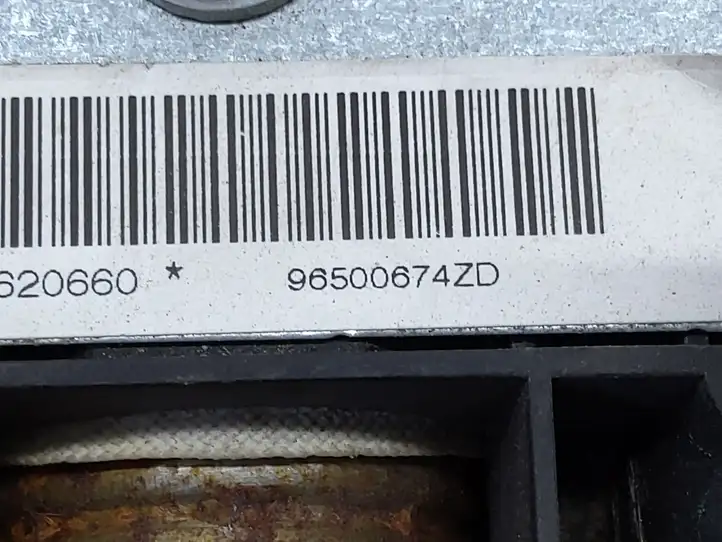 Peugeot 207 (2006 - 2009) 96500674ZD Подушка безопасности руля — фото 2