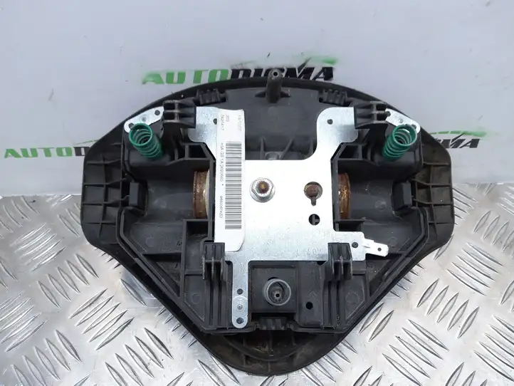 Peugeot 207 (2006 - 2009) 96500674ZD Подушка безопасности руля — фото 3
