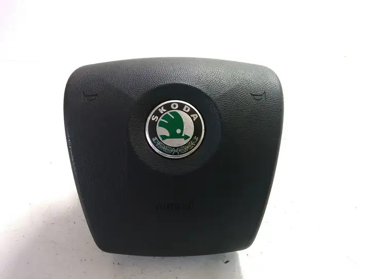 Skoda Octavia Mk2 (1Z) (2004 - 2013) 1Z0880201N Подушка безопасности руля — фото 1