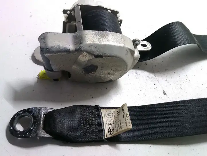 Toyota Corolla Verso AR10 (2004 - 2009) 7P1150P Передний ремень безопасности — фото 4