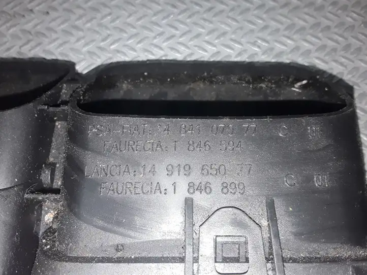 Citroen C8 (2002 - 2008)  1484107077C Центральный дефлектор