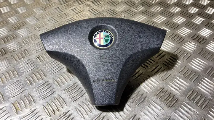 Alfa Romeo 156 (1997 - 2002) 156017268 Подушка безопасности руля — фото 1