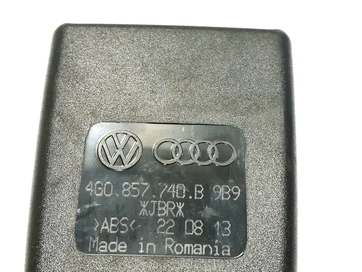 Audi A6 Allroad C7 (2012 - 2014) 4G0857740B Замок заднего ремня — фото 2