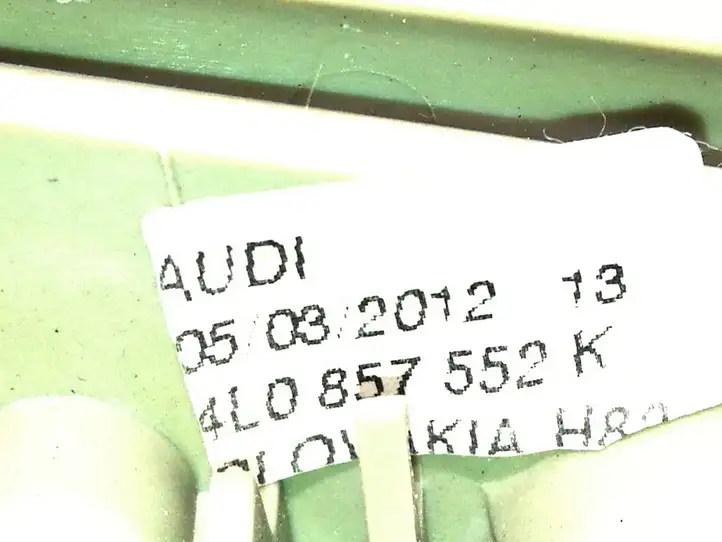 Audi Q7 4L (2009 - 2015) 4L0857552K Солнцезащитный козырек — фото 2