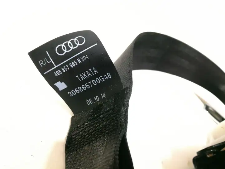 Audi A6 Allroad C7 (2014 - 2018) 4G8857805H Задний ремень безопасности — фото 4