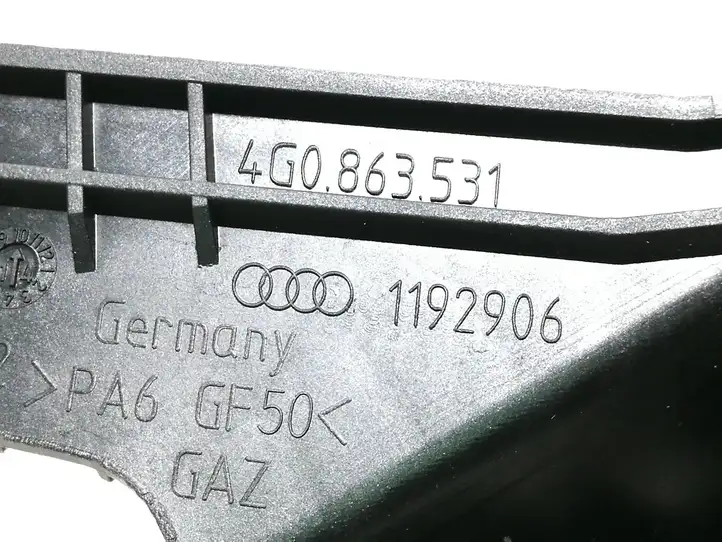 Audi A6 allroad (2014 - 2018)  4G0863531 Другая центральная деталь консоли (туннеля)