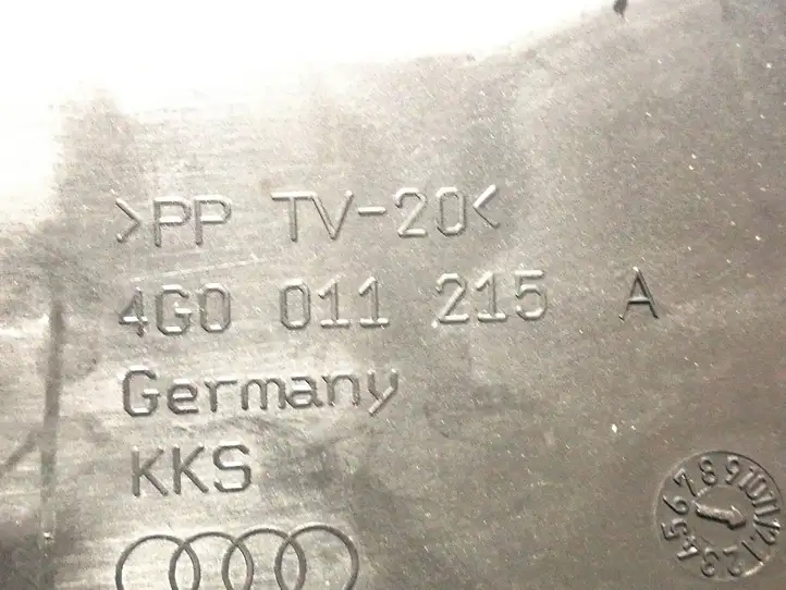 Audi A7 S7 4G (2010 - 2014) 4G0011215A Ящик для инструментов — фото 2