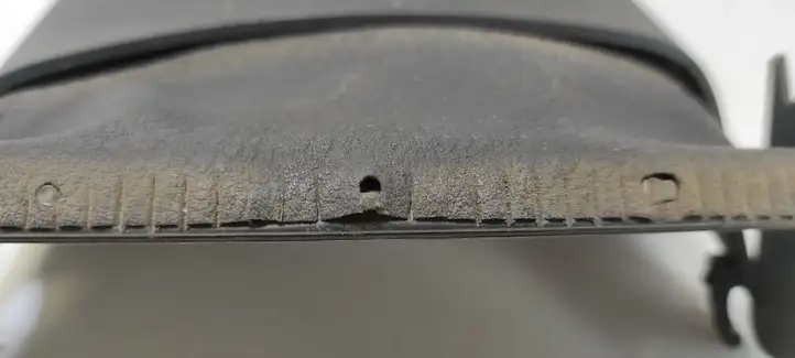 Seat Ibiza III (6L) (2002 - 2008) 6L0858560D Обшивка рулевой колонки — фото 5