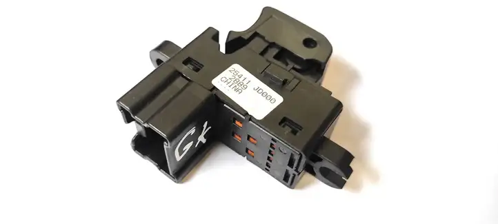 Nissan Qashqai (2006 - 2010) 25411JD000 Блок кнопок стеклоподъемников — фото 2