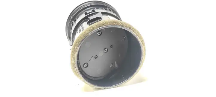 Nissan Qashqai (2006 - 2010) 68760JD10A Боковой воздушный дефлектор — фото 4