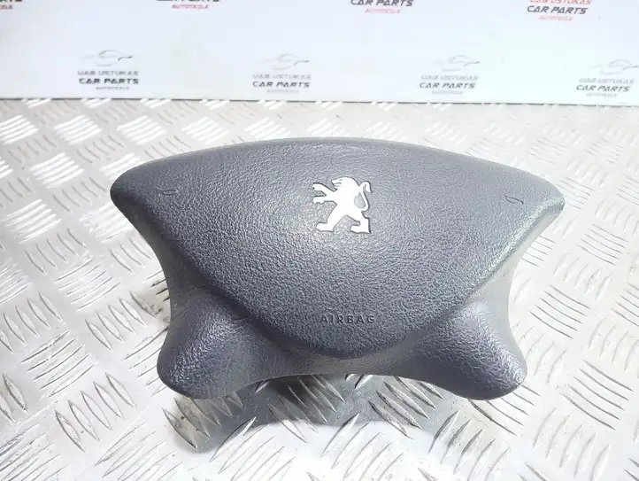 Peugeot 807 (2002 - 2011) 14845650VR Подушка безопасности руля — фото 1
