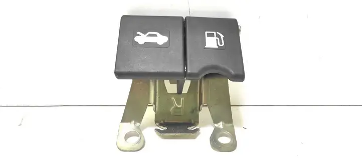 Nissan Qashqai (2006 - 2010) Ручка открытия капота — фото 1