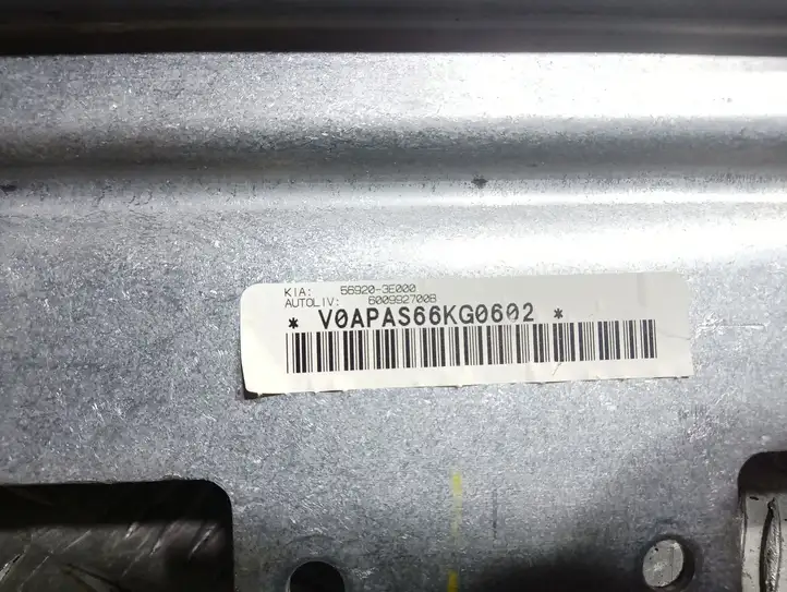 Kia Sorento (2002 - 2006) 569203E000 Подушка безопасности пассажира — фото 4