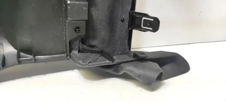 Nissan Qashqai (2006 - 2010) 48470JD000 Обшивка рулевой колонки — фото 6