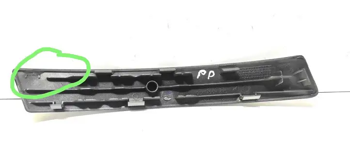 Nissan Qashqai (2006 - 2010) 80944JD00C Прочая отделка передней двери — фото 5