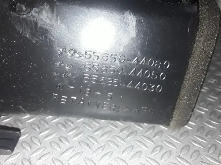 Toyota Avensis Verso (1995 - 2001) 5565044080 Боковой воздушный дефлектор — фото 3