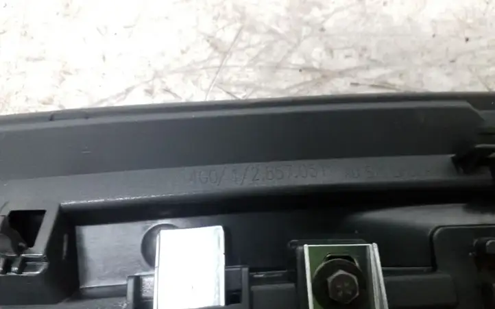 Audi A6 C7 (2011 - 2014) 4G0857051 Центральная отделка панели приборов — фото 4