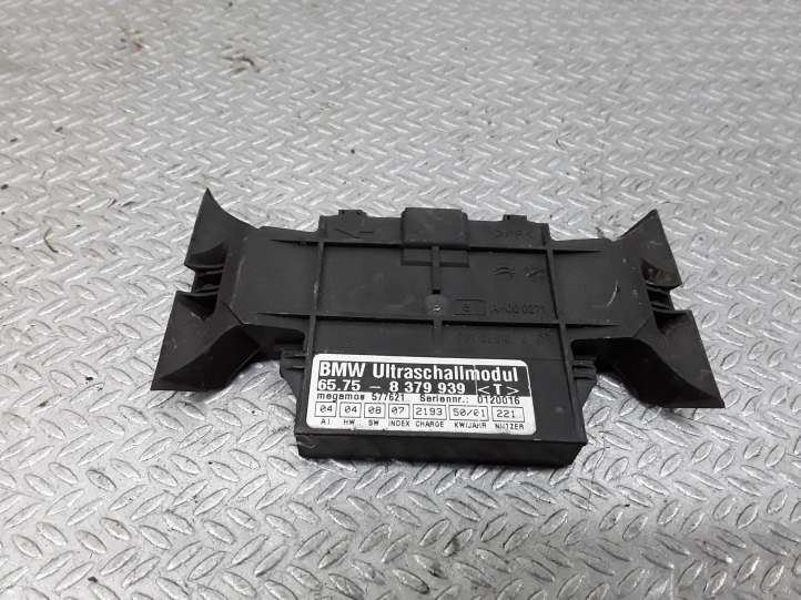 65758379939 BMW 3 E46 Signalizacijos valdymo blokas