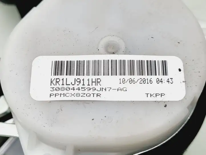 Toyota Aygo AB40 (2014 - 2018) 308044599N Задний ремень безопасности — фото 4
