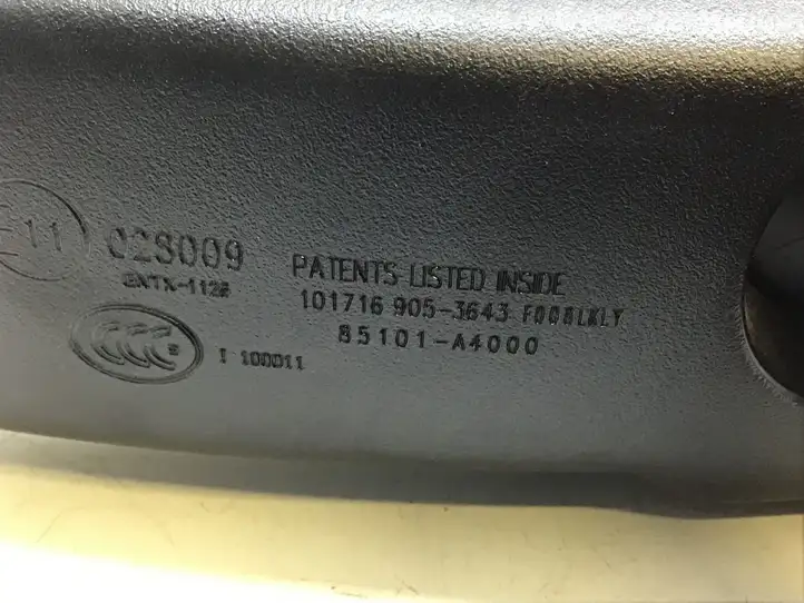 Hyundai Tucson TL (2015 - ) 85101A4000 Салонное зеркало заднего вида — фото 3