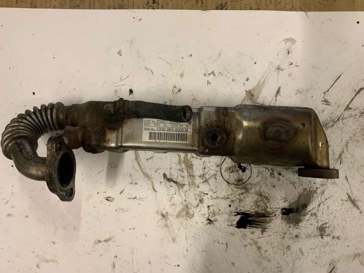 Toyota Auris 150 (2006 - 2012)  2560133020 Охладитель EGR