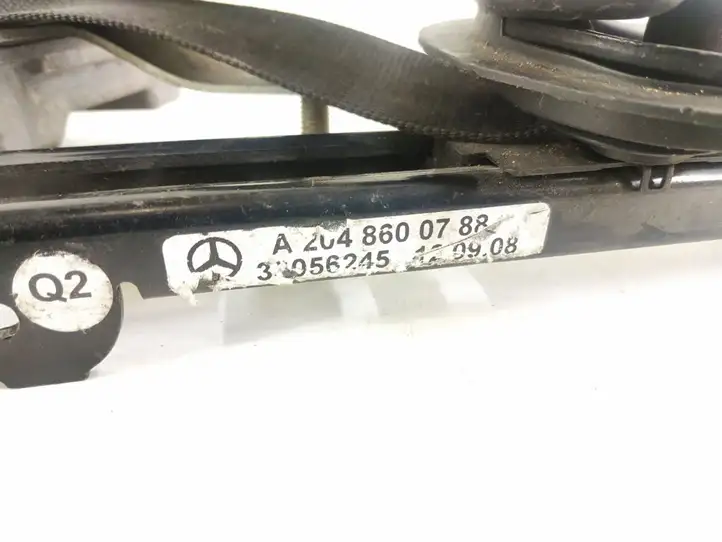 Mercedes-Benz C W204 (2007 - 2014) Передний ремень безопасности — фото 6