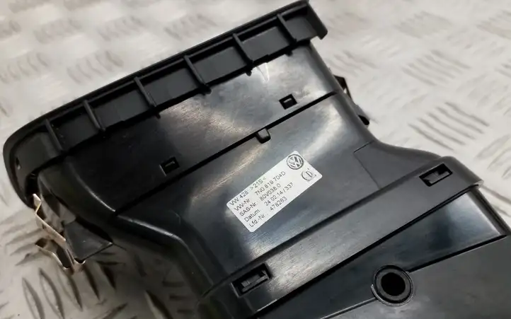 Volkswagen Sharan (2010 - 2015) 7N0819704D Боковой воздушный дефлектор — фото 5