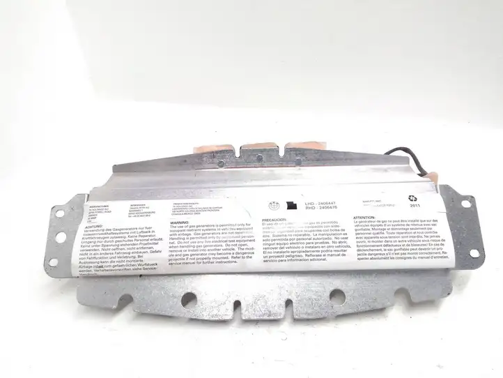 BMW X5 E70 (2006 - 2013) 2406476 Подушка безопасности пассажира — фото 1
