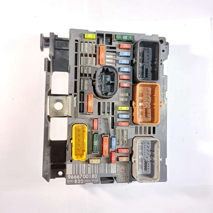 9666700180 Citroen C5 BSM Valdymo blokas