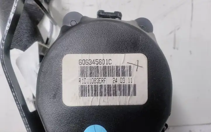 BMW X5 E70 (2006 - 2013) 606345601C Задний ремень безопасности — фото 4
