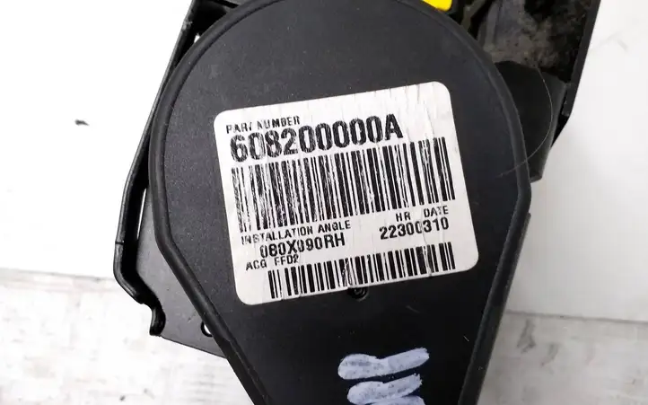 Honda CR-V (2009 - 2012) 81450SWWE0 Передний ремень безопасности — фото 6