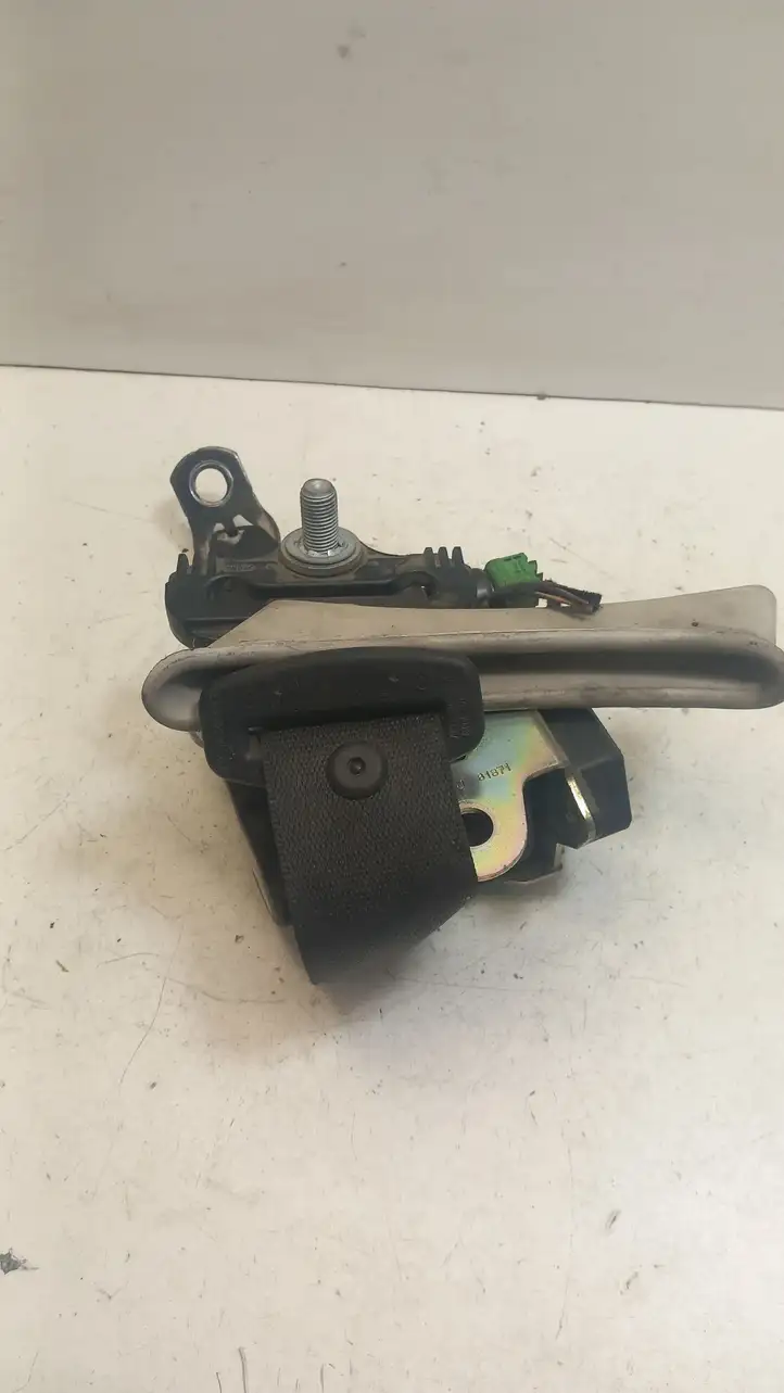 Mercedes-Benz E W211 (2002 - 2009) A2118600986 Задний ремень безопасности — фото 1
