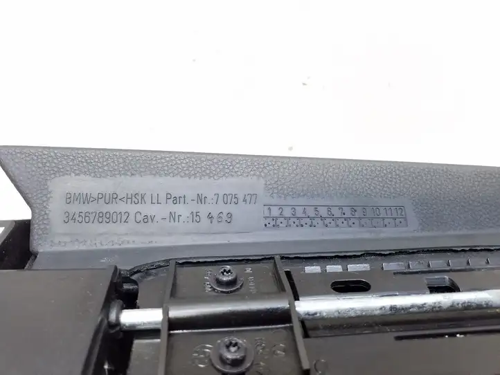 BMW 3 E90 E91 (2005 - 2012) 7120408 Вещевой ящик — фото 10