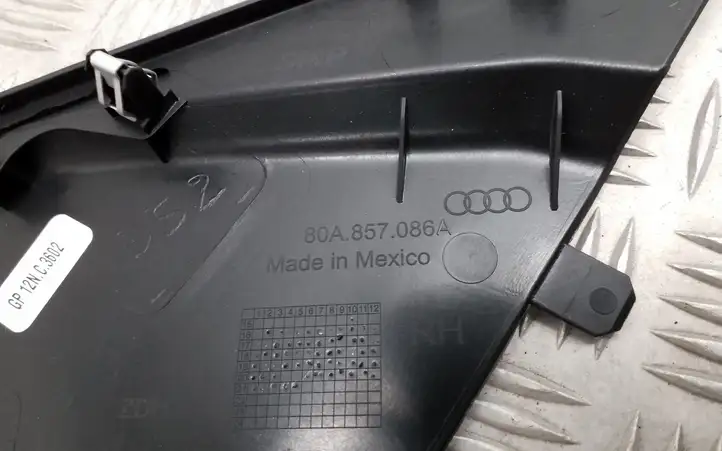 Audi Q5 SQ5 (2017 - ) 80A857086A Боковая отделка панели приборов — фото 3