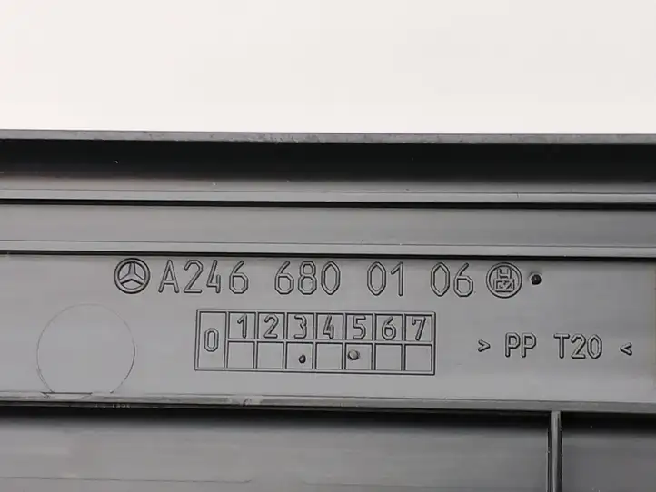Mercedes-Benz CLA C117,X117,W117 (2013 - 2019) A2466800106 Внутренняя отделка переднего порога — фото 10