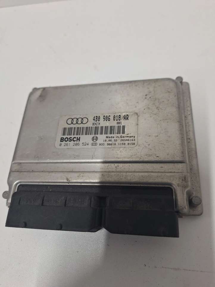 4B0906018AR Audi A6 S6 C5 4B Galios (ECU) modulis