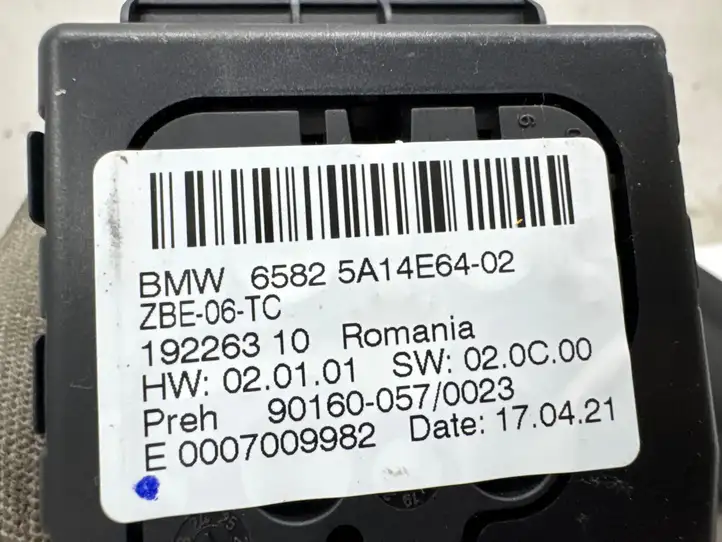 BMW X3 G01 (2018 - 2024) 5A065D5 Магнитола / мультимедийная система — фото 2
