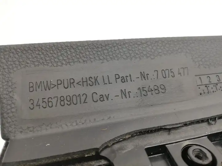 BMW 3 E90 E91 (2005 - 2012) 7075477 Вещевой ящик — фото 3