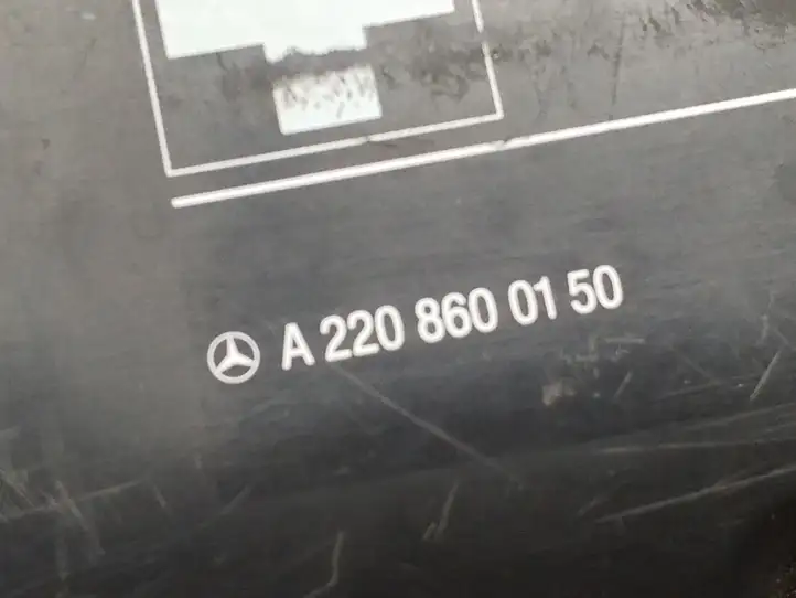 Mercedes-Benz A W169 (2004 - 2012) A2208600150 Автомобильная аптечка — фото 3