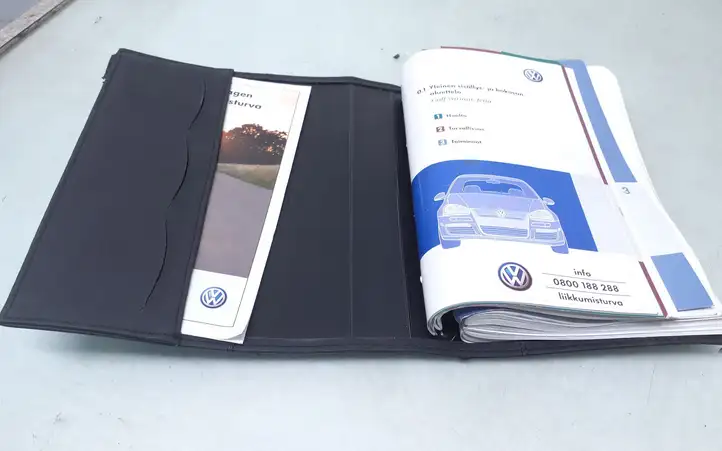 Volkswagen Golf V (2003 - 2009) Сервисная книжка — фото 3
