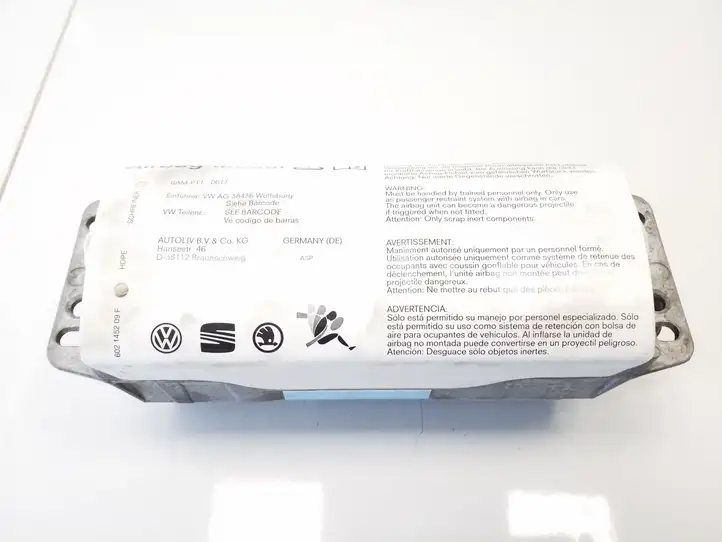 Skoda Octavia Mk2 (1Z) (2004 - 2013) 1K0880204N Подушка безопасности пассажира — фото 4