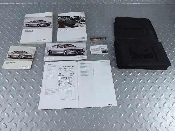 Audi A6 C7 (2011 - 2014) QA1024757 Сервисная книжка — фото 2