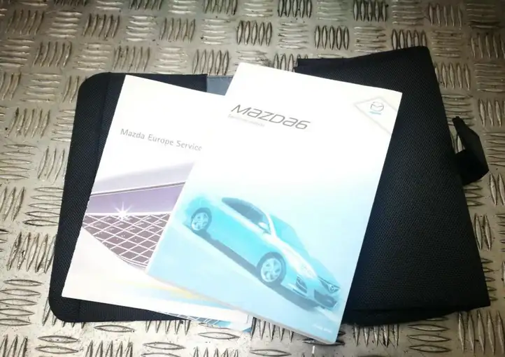 Mazda 6 (2009 - 2012) Сервисная книжка — фото 2
