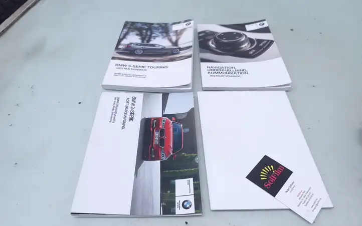 BMW 3 F30 F35 F31 (2012 - 2018) Сервисная книжка — фото 4