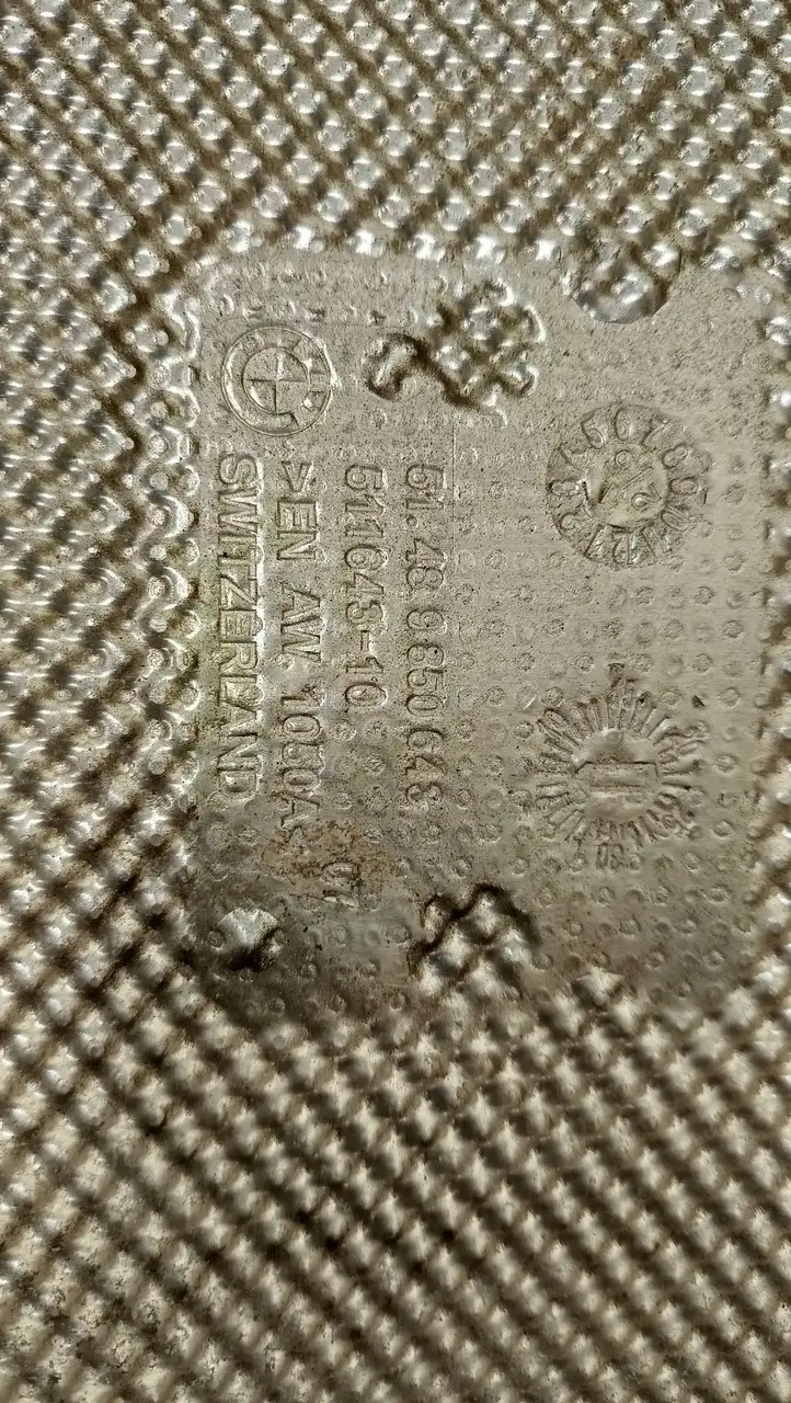 BMW 5 G60 (2023 - ) 9850643 Теплоизоляция (теплозащита) — фото 3