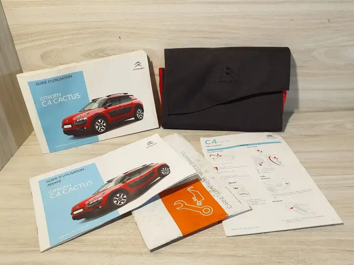 Citroen C4 Cactus (2017 - ) Сервисная книжка — фото 2