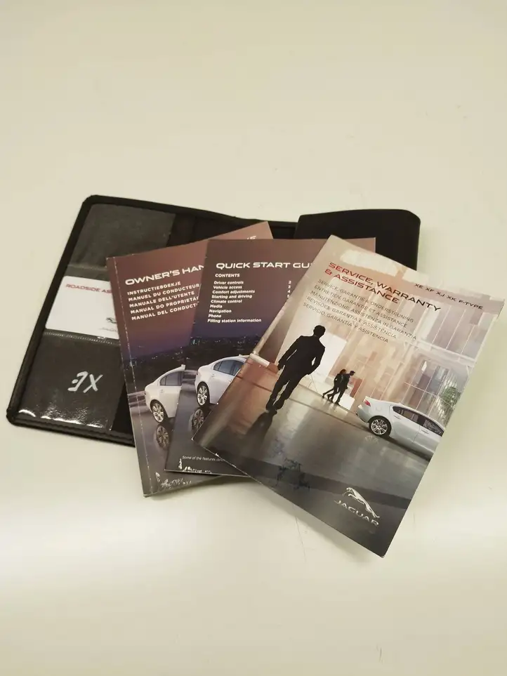 Jaguar XE (2014 - 2019) Сервисная книжка — фото 2