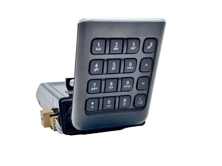 3C1858711E Volkswagen PASSAT B6 Telefono klaviatūra